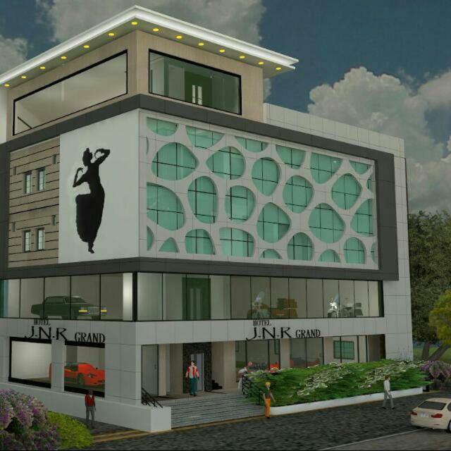 Отель Jnr Grand Madanapalle Экстерьер фото
